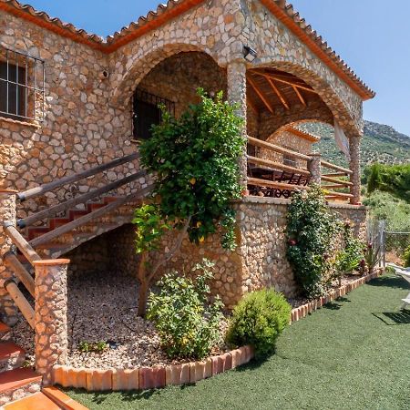 Villa Piedra De Luna Algodonales By Ruralidays Exteriör bild