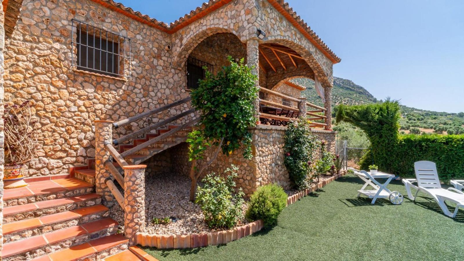 Villa Piedra De Luna Algodonales By Ruralidays Exteriör bild
