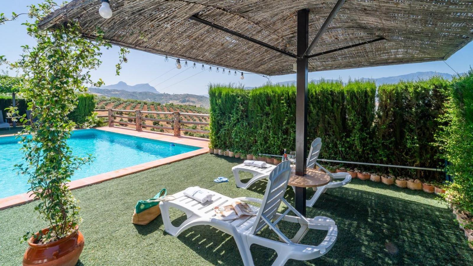 Villa Piedra De Luna Algodonales By Ruralidays Exteriör bild