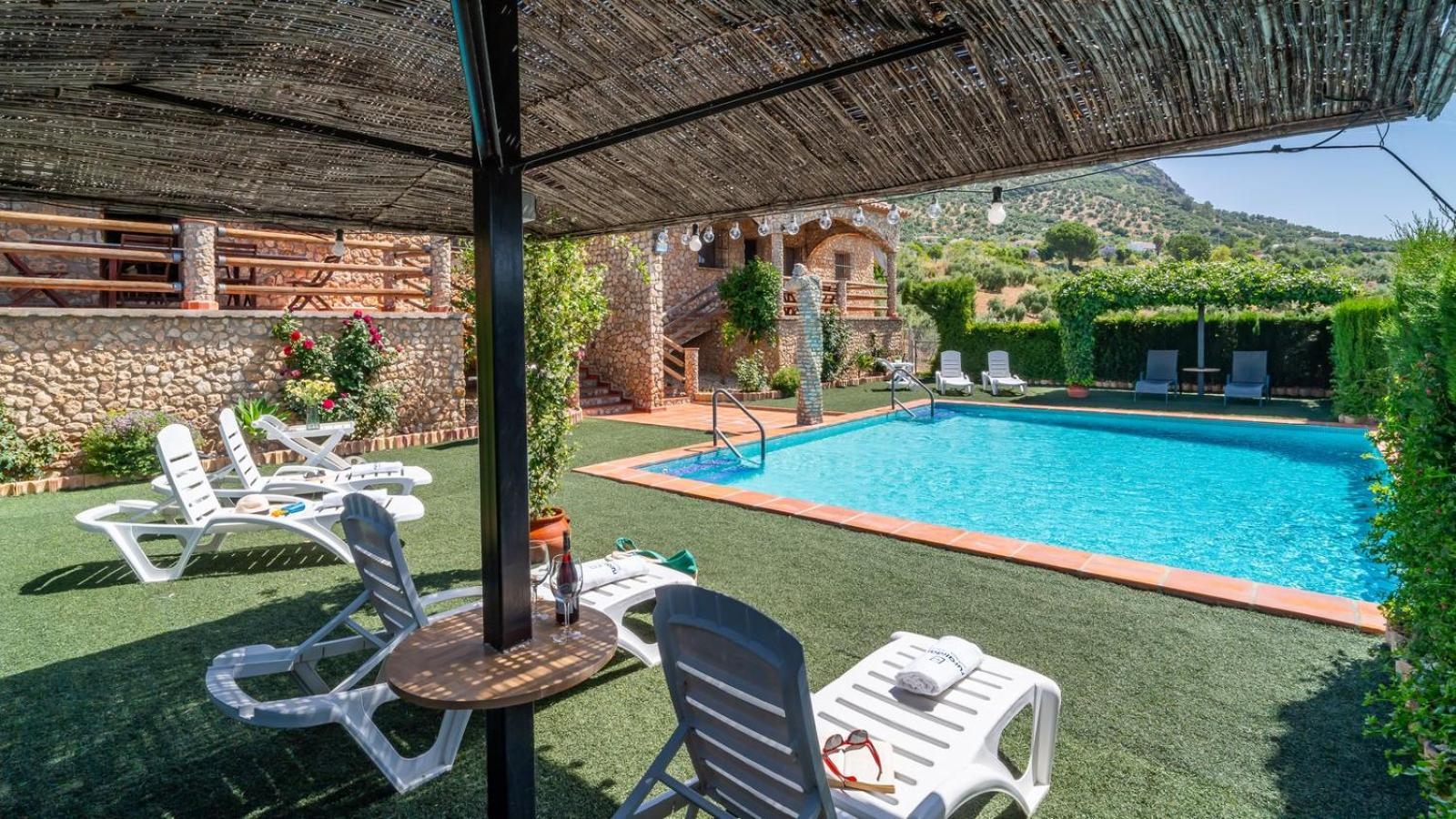 Villa Piedra De Luna Algodonales By Ruralidays Exteriör bild