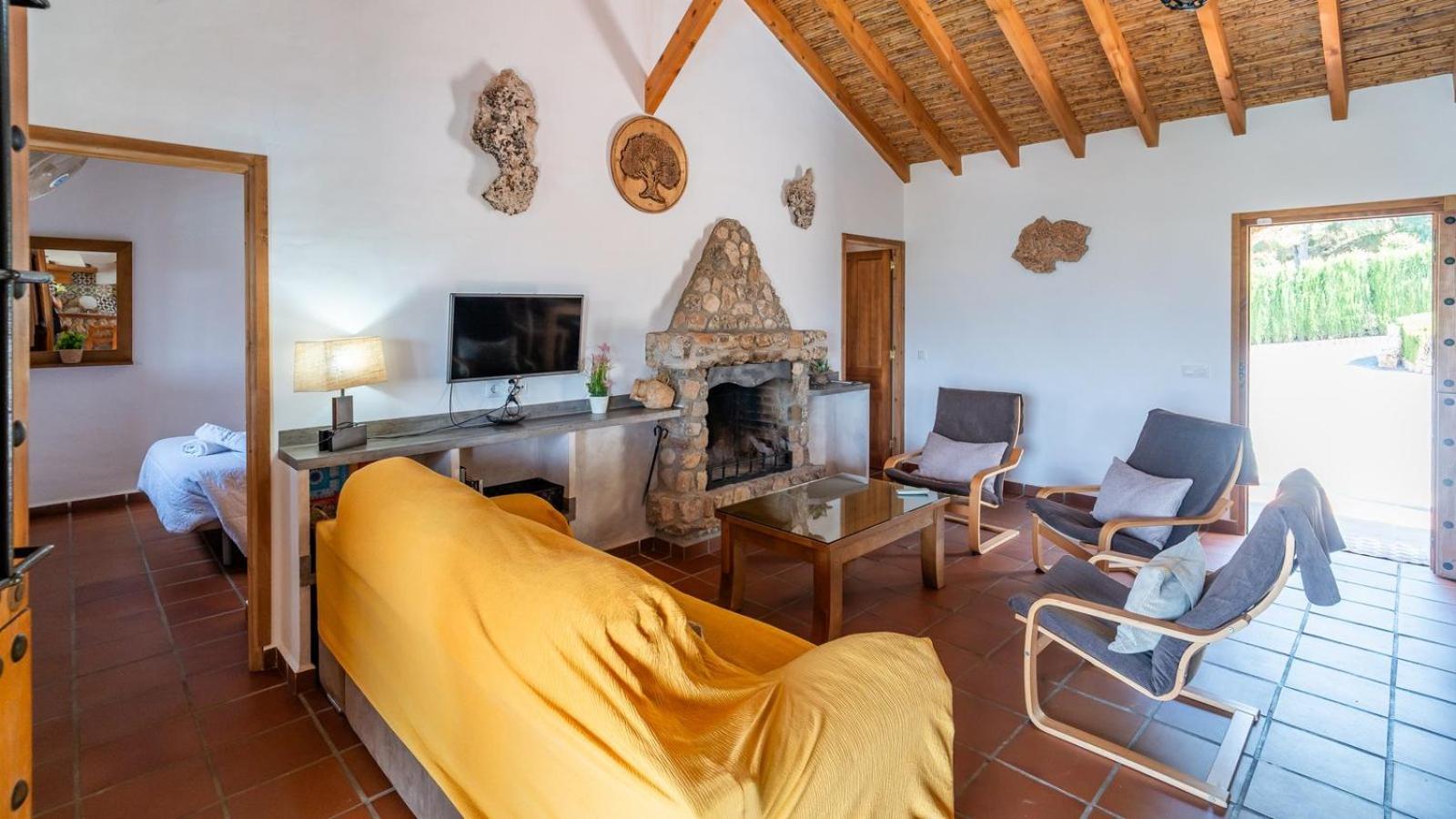 Villa Piedra De Luna Algodonales By Ruralidays Exteriör bild