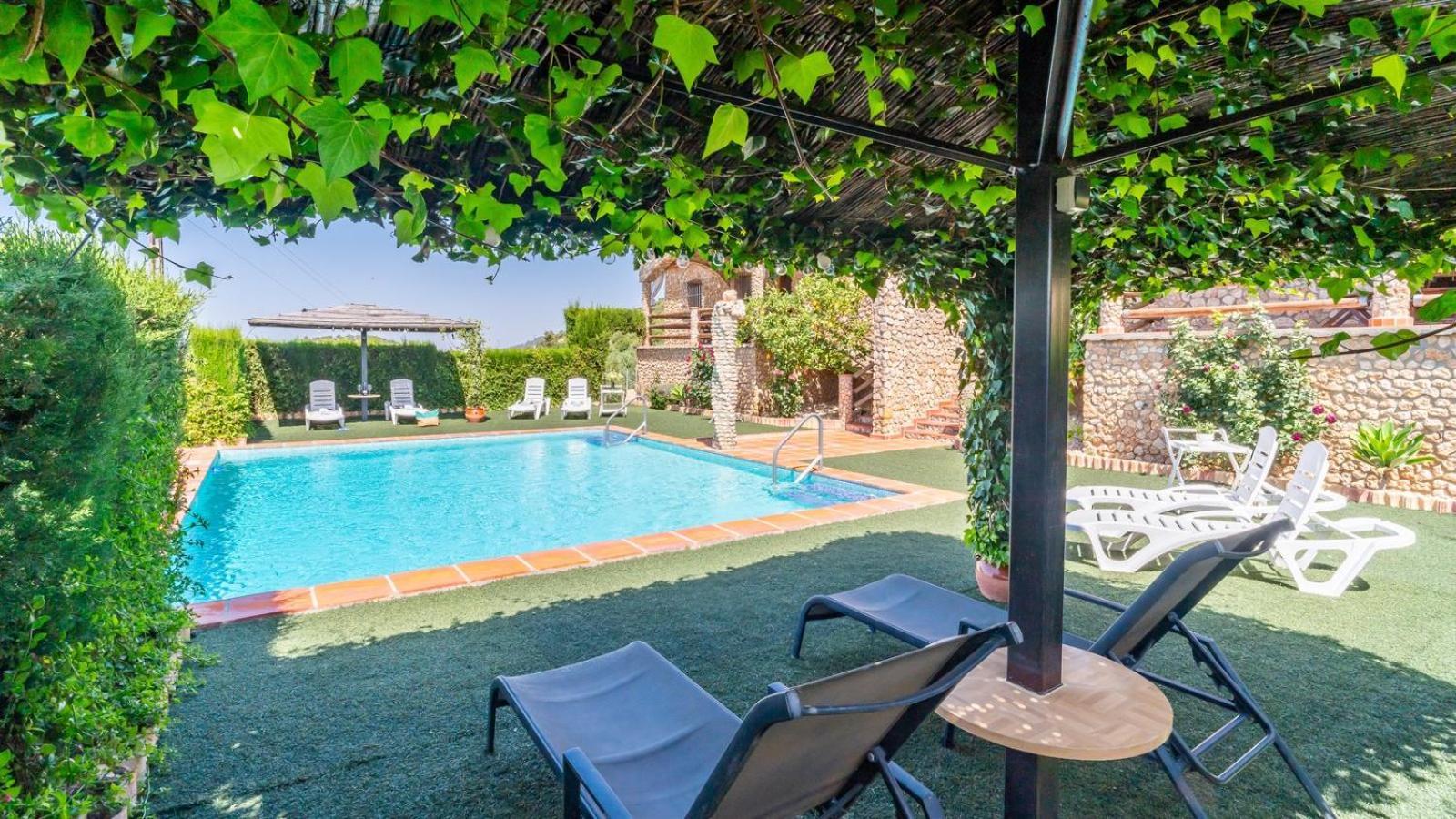 Villa Piedra De Luna Algodonales By Ruralidays Exteriör bild