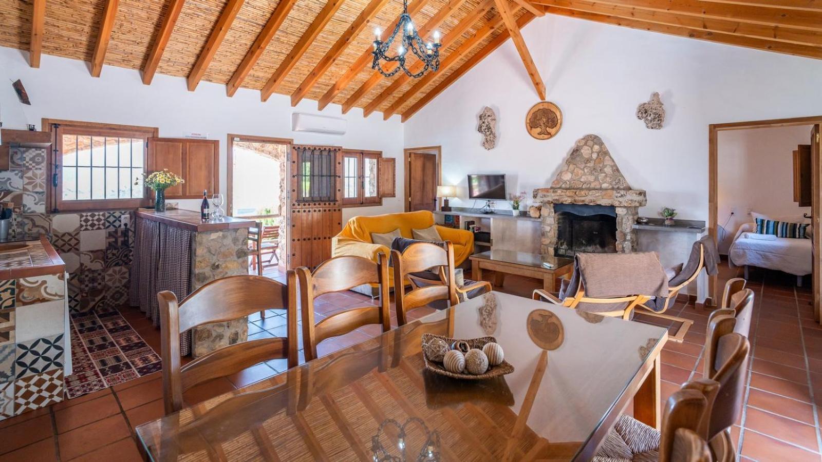 Villa Piedra De Luna Algodonales By Ruralidays Exteriör bild