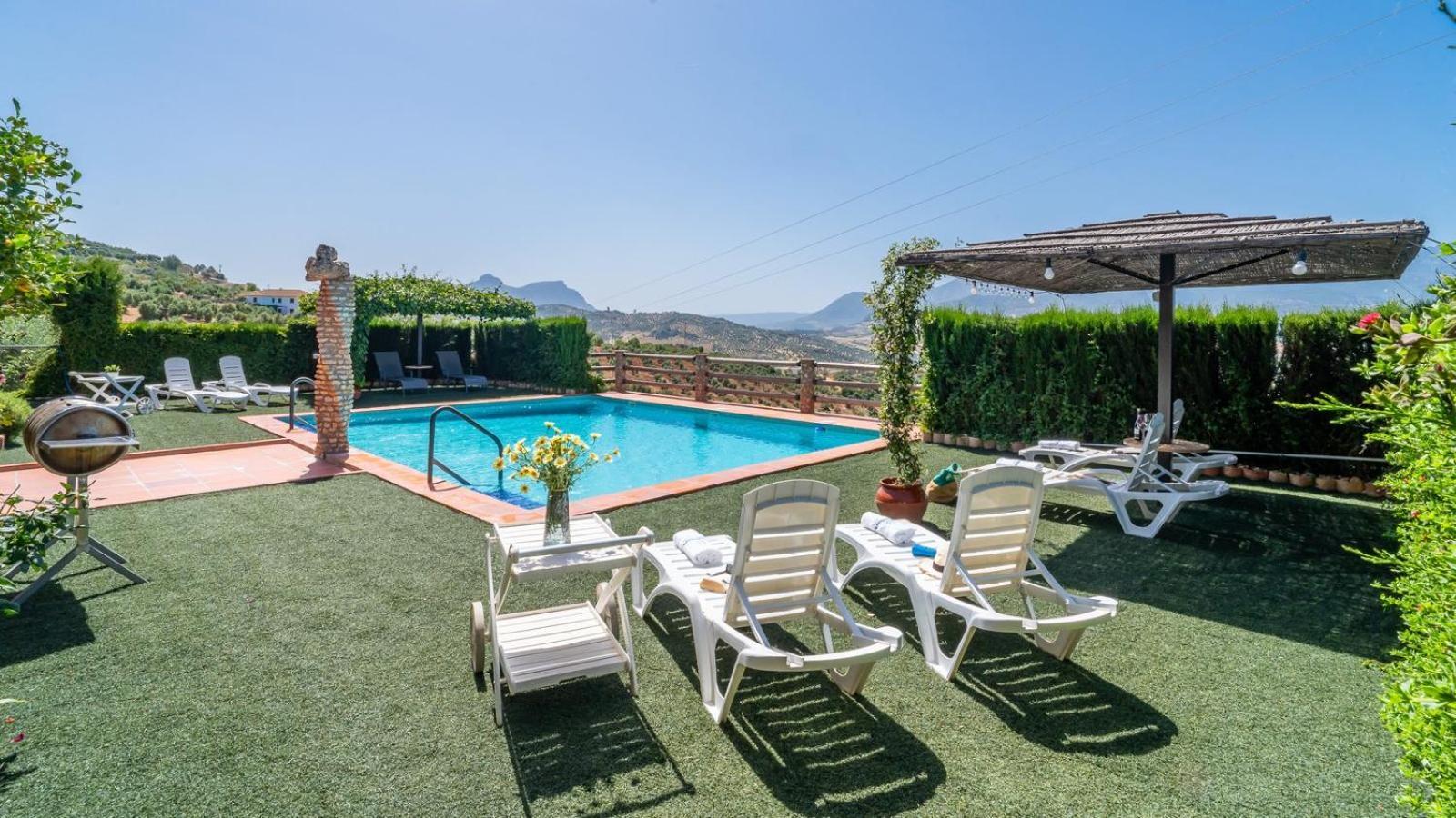 Villa Piedra De Luna Algodonales By Ruralidays Exteriör bild