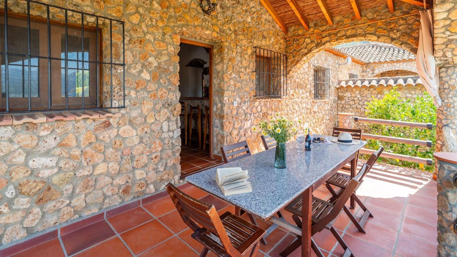 Villa Piedra De Luna Algodonales By Ruralidays Exteriör bild